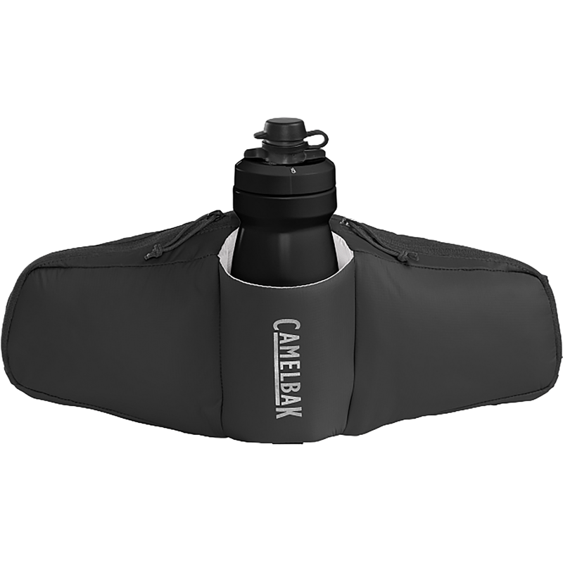 Balfes Bikes Camelbak Podium Flow 2 Waist Pack with 21oz Podium Dirt Series Bottle in Black | Free postage over £30, £10 off first order, price match & 0% finance.