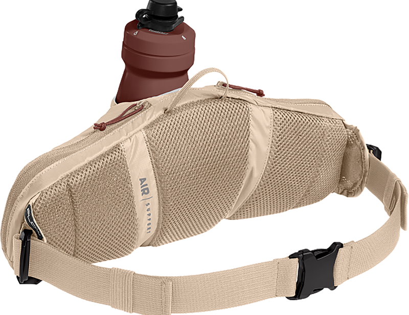 Camelbak Podium Flow 2 Waist Pack with 21oz Podium Dirt Series Bottle in Brown-1