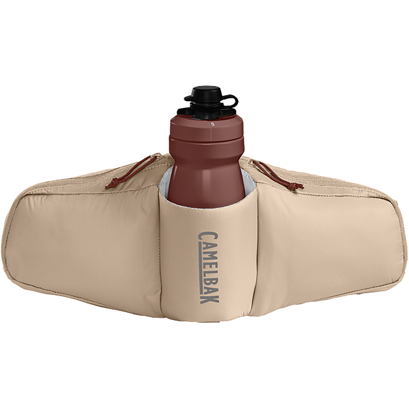 Balfes Bikes Camelbak Podium Flow 2 Waist Pack with 21oz Podium Dirt Series Bottle in Brown | Free postage over £30, £10 off first order, price match & 0% finance.