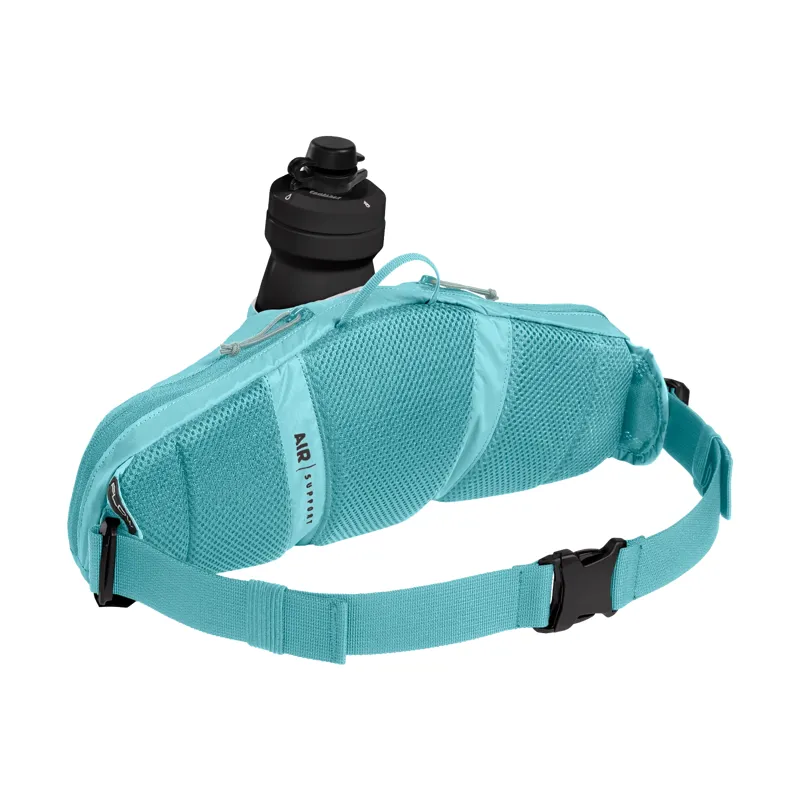 Camelbak Podium Flow 2 Waist Pack with 21oz Podium Dirt Series Bottle in Arctic Blue-6