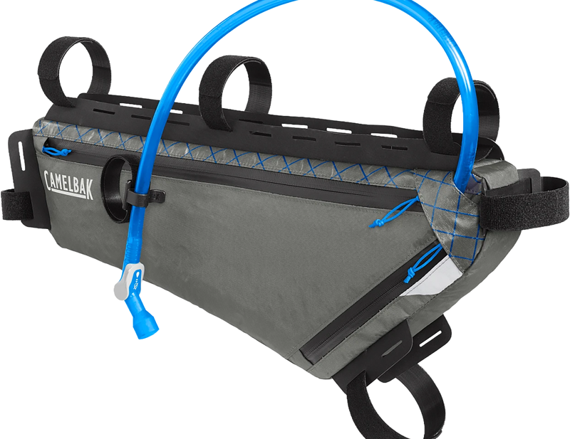 Camelbak M.U.L.E. Frame Pack with Quick Stow 2L Bike Reservoir - Large in Wolf Grey-3