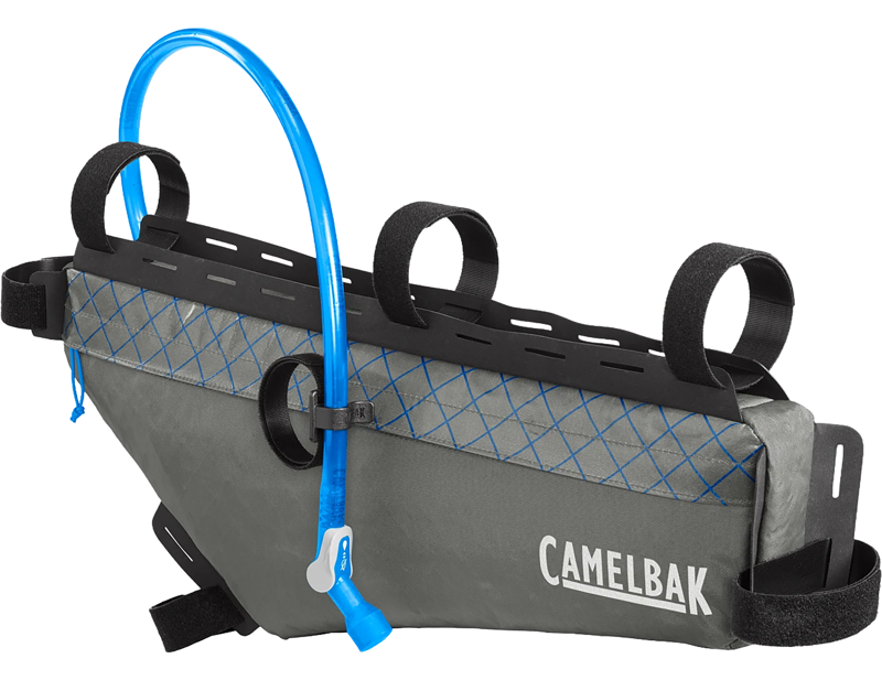Balfes Bikes Camelbak M.U.L.E. Frame Pack with Quick Stow 2L Bike Reservoir - Large in Wolf Grey | Free postage over £30, £10 off first order, price match & 0% finance.