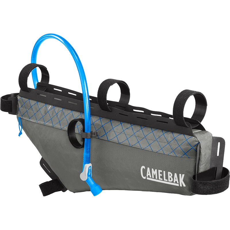 Balfes Bikes Camelbak M.U.L.E. Frame Pack with Quick Stow 2L Bike Reservoir - Large in Wolf Grey | Free postage over £30, £10 off first order, price match & 0% finance.