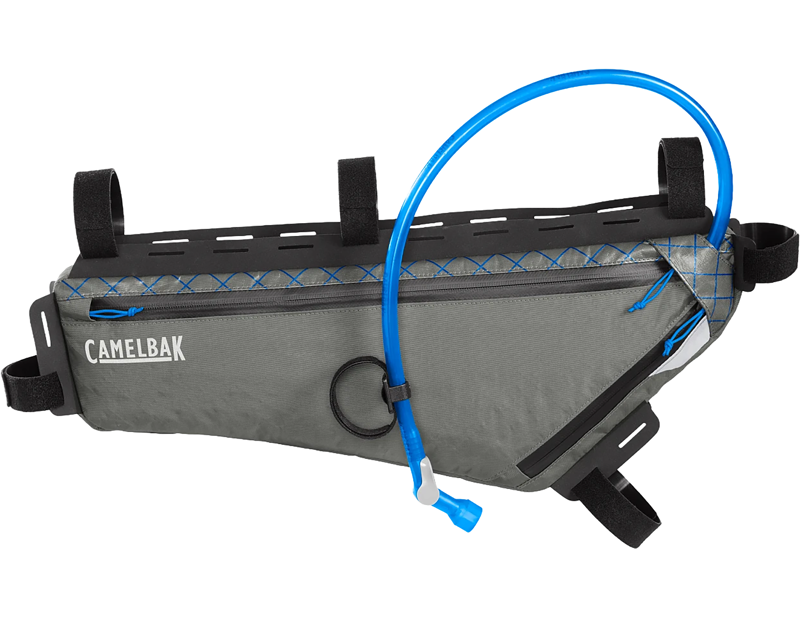 Camelbak M.U.L.E. Frame Pack with Quick Stow 2L Bike Reservoir - Large in Wolf Grey-1