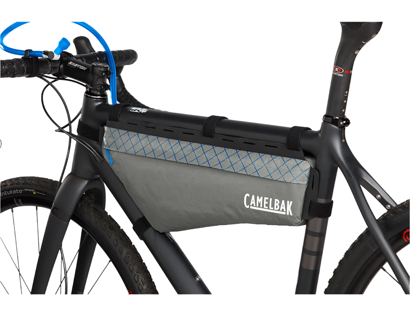 Camelbak M.U.L.E. Frame Pack with Quick Stow 2L Bike Reservoir - Large in Wolf Grey-5
