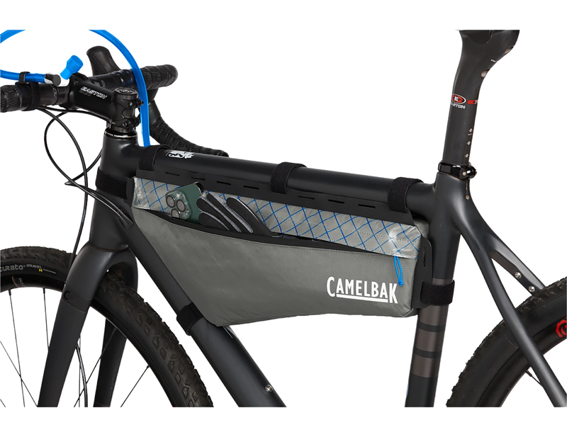 Camelbak M.U.L.E. Frame Pack with Quick Stow 2L Bike Reservoir - Large in Wolf Grey-4