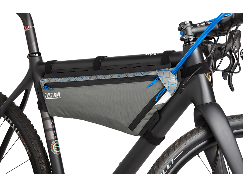 Camelbak M.U.L.E. Frame Pack with Quick Stow 2L Bike Reservoir - Large in Wolf Grey-8
