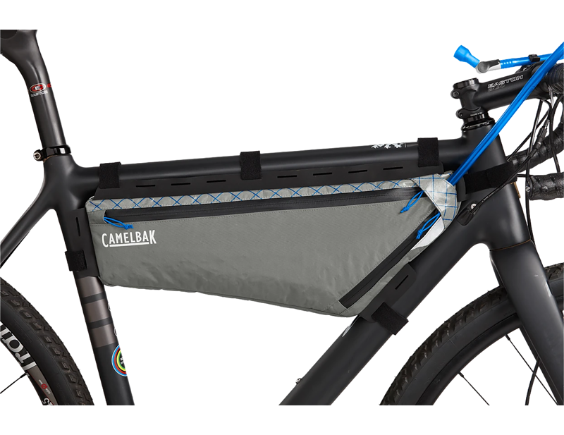 Camelbak M.U.L.E. Frame Pack with Quick Stow 2L Bike Reservoir - Large in Wolf Grey-7