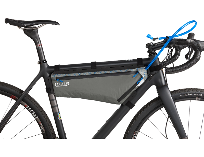 Camelbak M.U.L.E. Frame Pack with Quick Stow 2L Bike Reservoir - Large in Wolf Grey-6