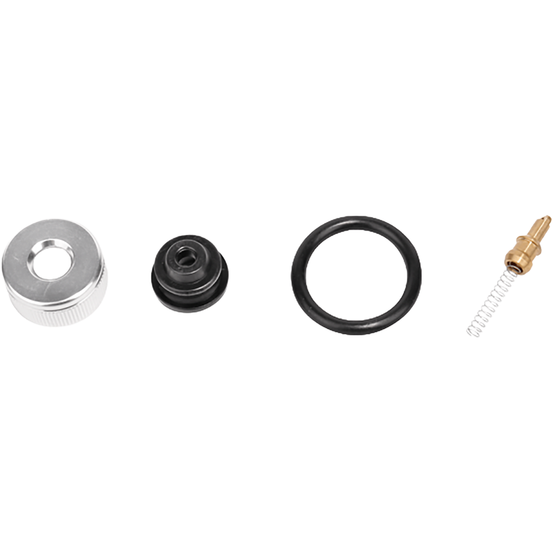 Balfes Bikes Topeak Rebuild Kit for JoeBlow Pro X DX and BOOSTER in Silver/Black | Free postage over £30, £10 off first order, price match & 0% finance.