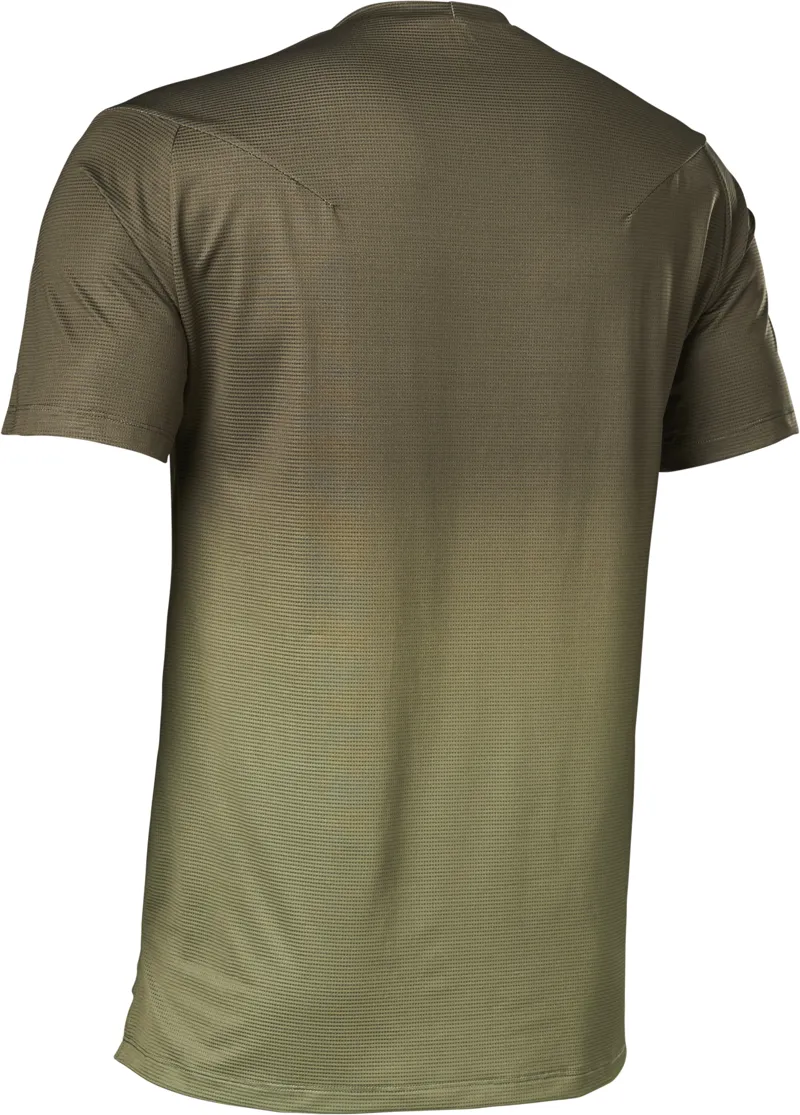 Fox Clothing Flexair Short Sleeve MTB Jersey in Bark-1