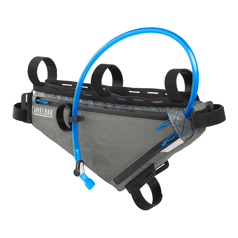 Balfes Bikes Camelbak M.U.L.E. Frame Pack with Quick Stow 2L Bike Reservoir - Small in Wolf Grey | Free postage over £30, £10 off first order, price match & 0% finance.