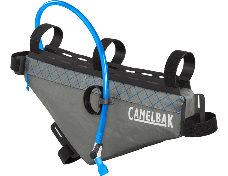 Camelbak M.U.L.E. Frame Pack with Quick Stow 2L Bike Reservoir - Small in Wolf Grey-1