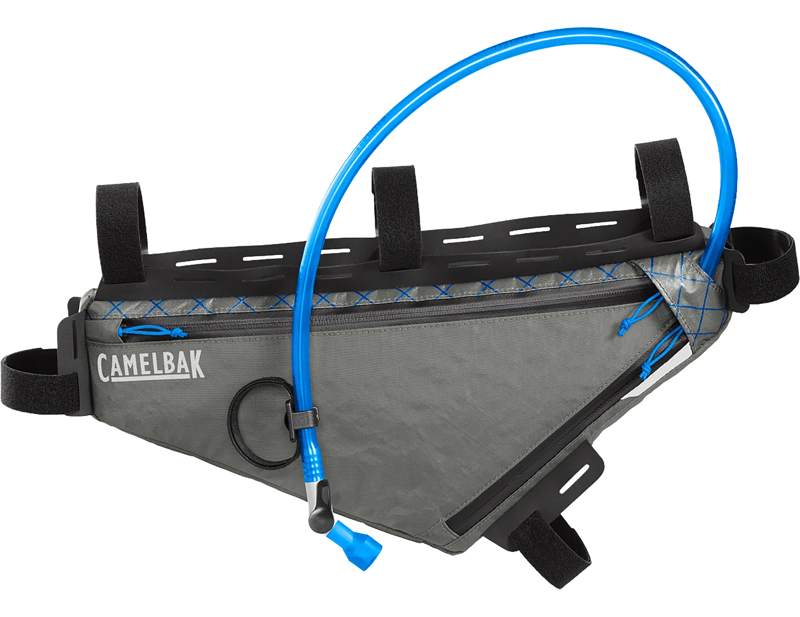 Camelbak M.U.L.E. Frame Pack with Quick Stow 2L Bike Reservoir - Small in Wolf Grey-2