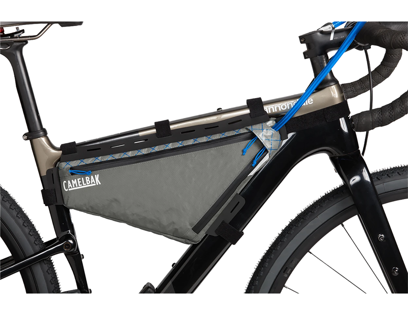 Camelbak M.U.L.E. Frame Pack with Quick Stow 2L Bike Reservoir - Small in Wolf Grey-7