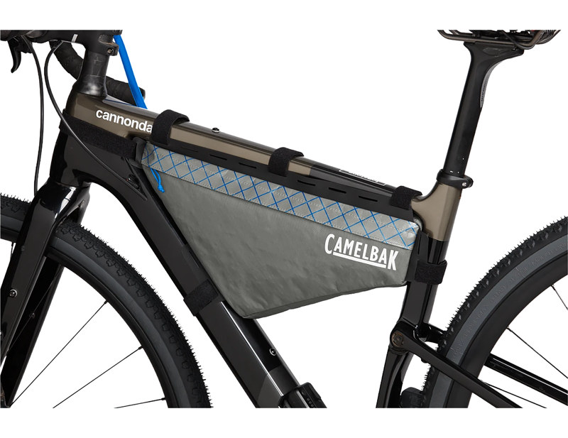 Camelbak M.U.L.E. Frame Pack with Quick Stow 2L Bike Reservoir - Small in Wolf Grey-6