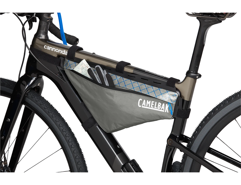 Camelbak M.U.L.E. Frame Pack with Quick Stow 2L Bike Reservoir - Small in Wolf Grey-5