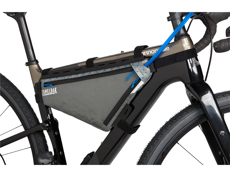 Camelbak M.U.L.E. Frame Pack with Quick Stow 2L Bike Reservoir - Small in Wolf Grey-4