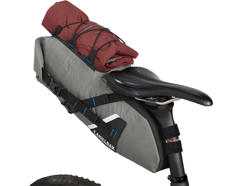 Camelbak M.U.L.E. 9 Saddle Pack in Wolf Grey-4