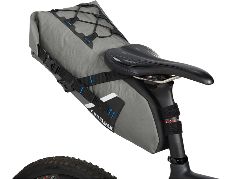 Camelbak M.U.L.E. 9 Saddle Pack in Wolf Grey-3