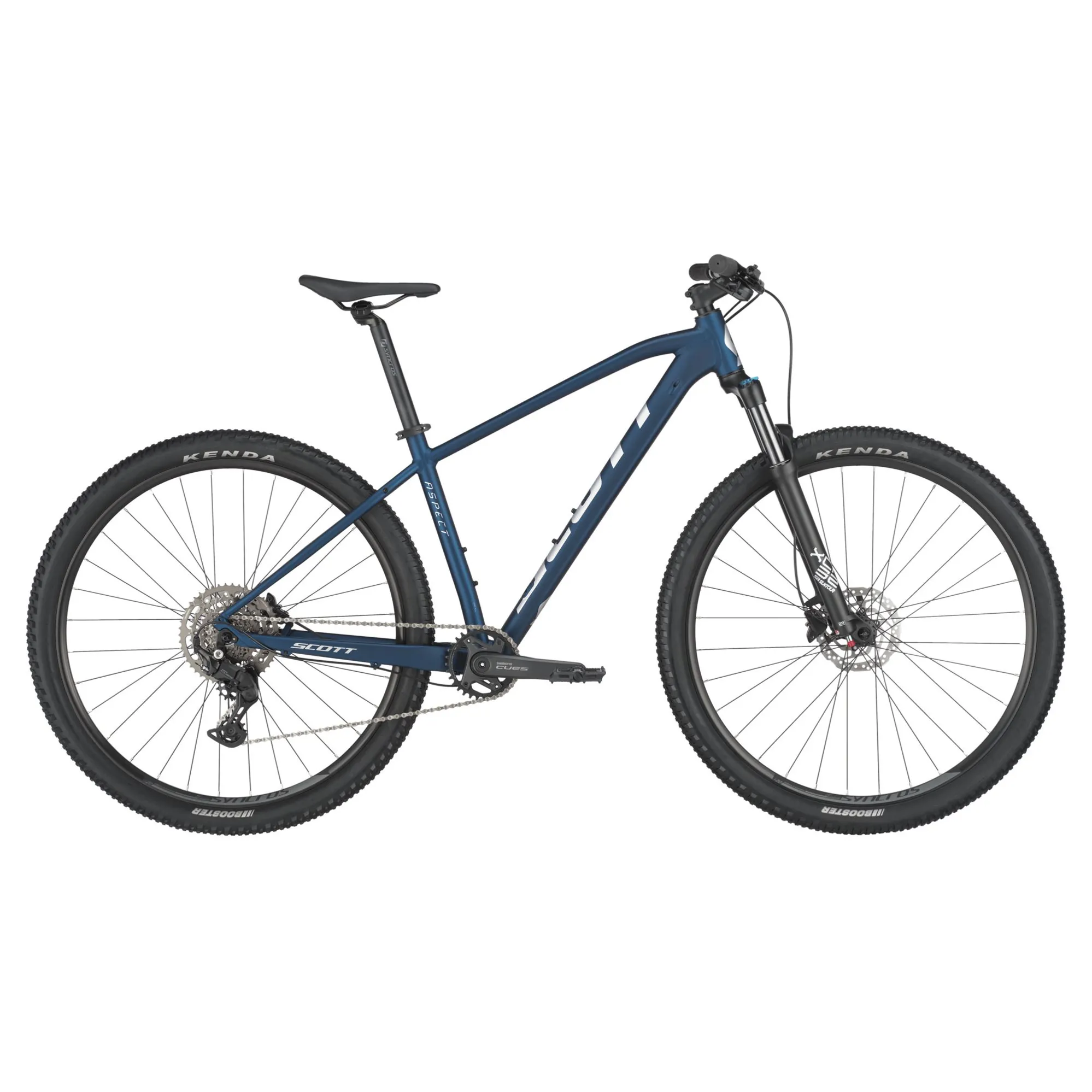 Scott Aspect 940 CU Hardtail Mountain Bike 2025 in Blue