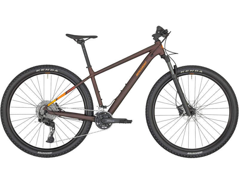 Bergamont Revox 7 Gravel Bike 2024 in Matt Dark Brown