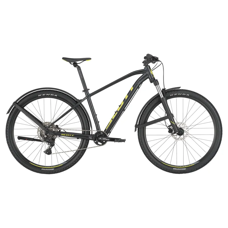 Scott Aspect 950 EQ Cues Hardtail Mountain Bike 2025 In Granite Black-1