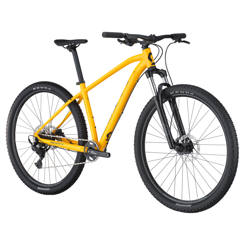 Scott Aspect 950 CUES Hardtail Mountain Bike 2025 in Yellow-1