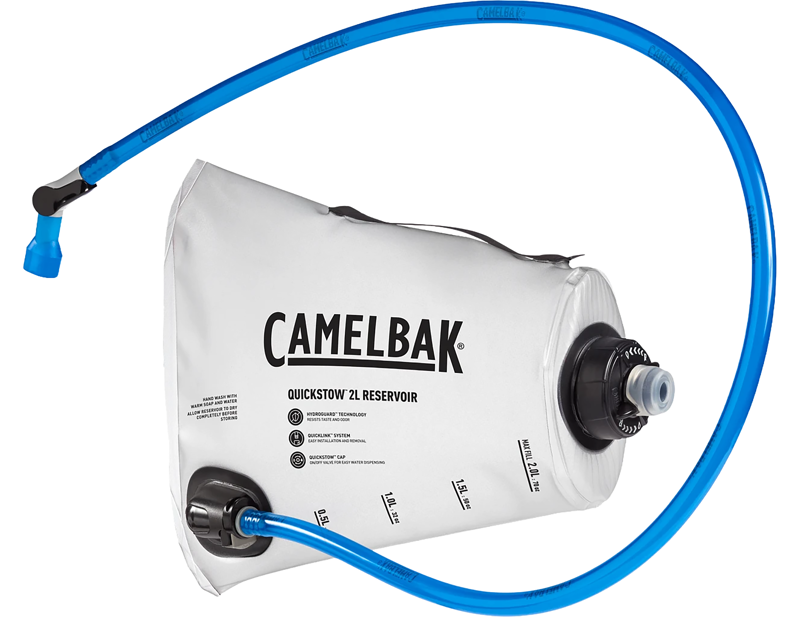 Camelbak Quick Stow 2L Bike Reservoir in Clear