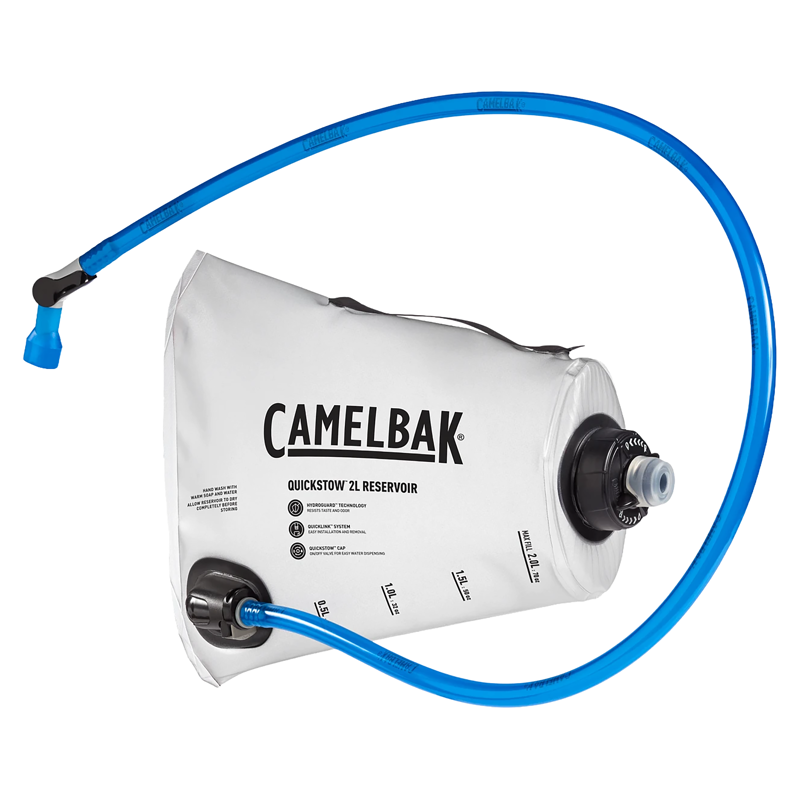 Balfes Bikes Camelbak Quick Stow 2L Bike Reservoir in Clear | Free postage over £30, £10 off first order, price match & 0% finance.