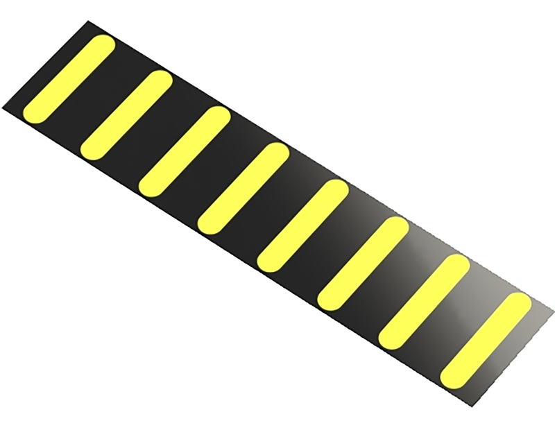Balfes Bikes Rapid Racer Products Rapid Racer ProGuard Rear Sticker in Yellow | Free postage over £30, £10 off first order, price match & 0% finance.