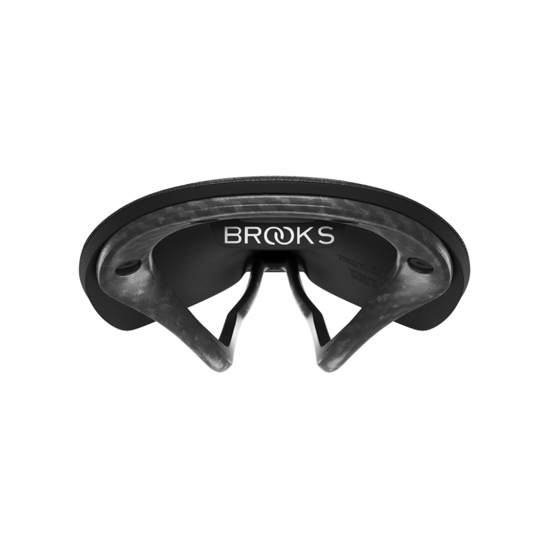 Brooks C13 Cambium All- Weather Saddle in Black 158mm-4