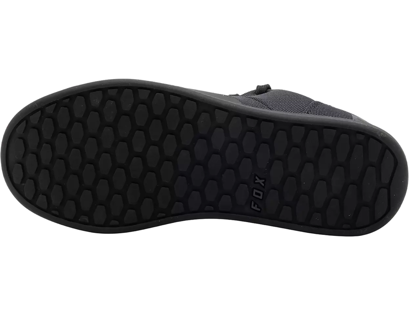 Fox Racing Union Canvas Shoes in Black-3