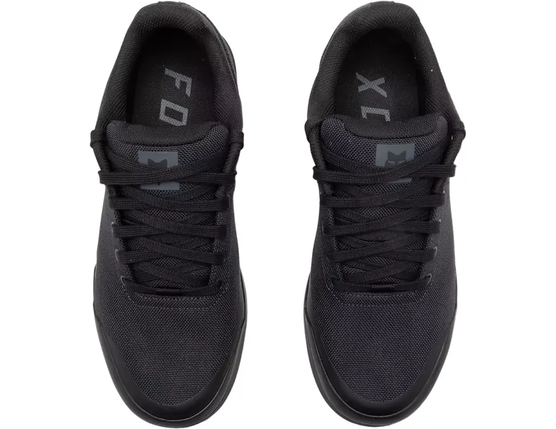 Fox Racing Union Canvas Shoes in Black-1