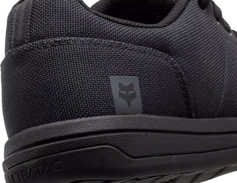 Fox Racing Union Canvas Shoes in Black-7