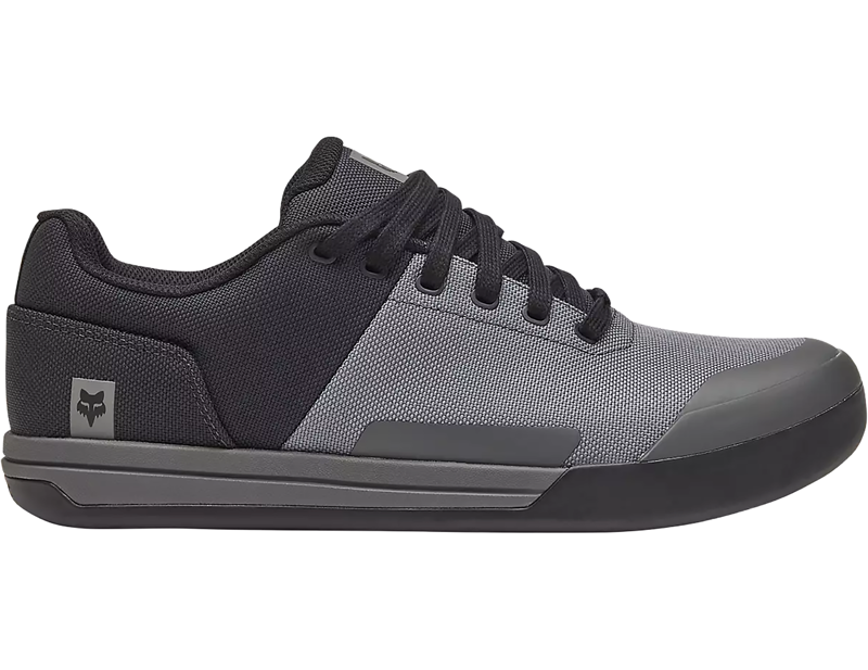 Fox Union Canvas Shoes in Dark Shadow Grey-2