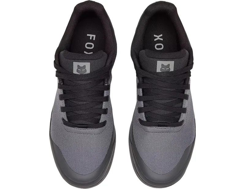 Fox Union Canvas Shoes in Dark Shadow Grey-1