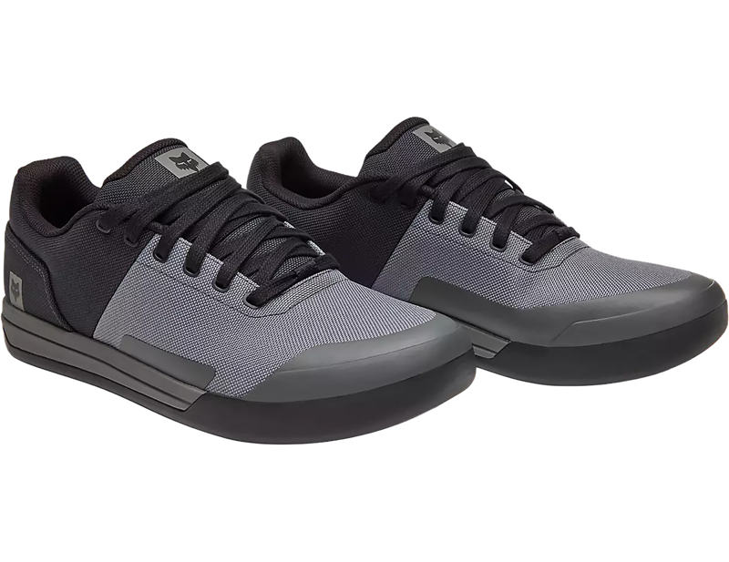 Fox Union Canvas Shoes in Dark Shadow Grey