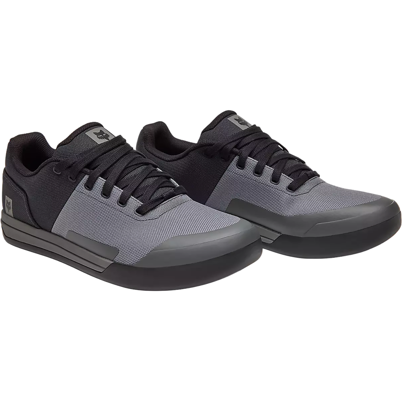 Balfes Bikes Fox Union Canvas Shoes in Dark Shadow Grey | Free postage over £30, £10 off first order, price match & 0% finance.