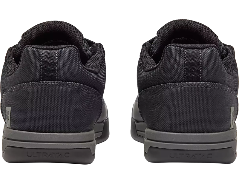 Fox Union Canvas Shoes in Dark Shadow Grey-4