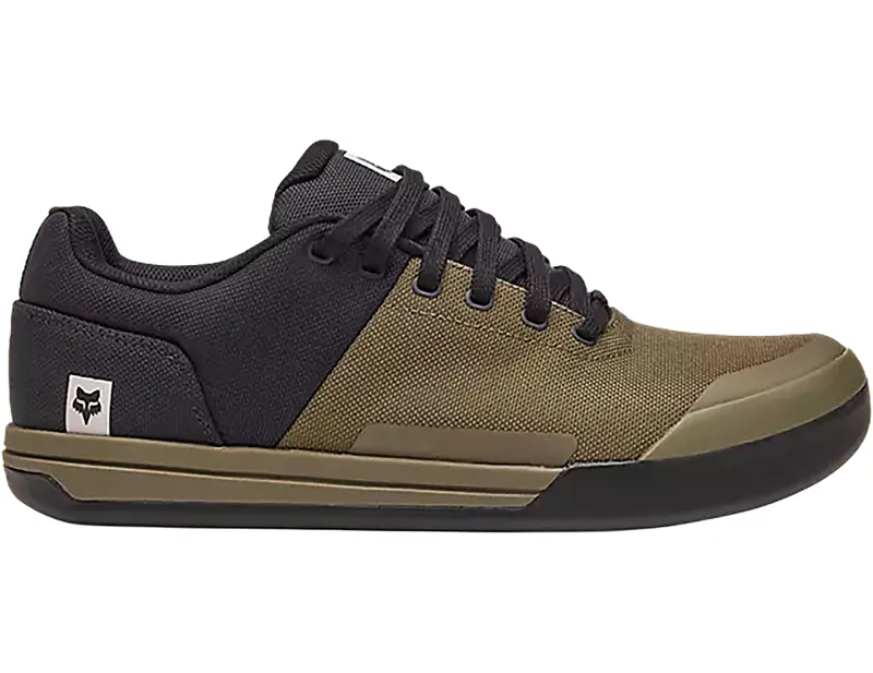 Fox Racing Union Canvas Shoes in military green