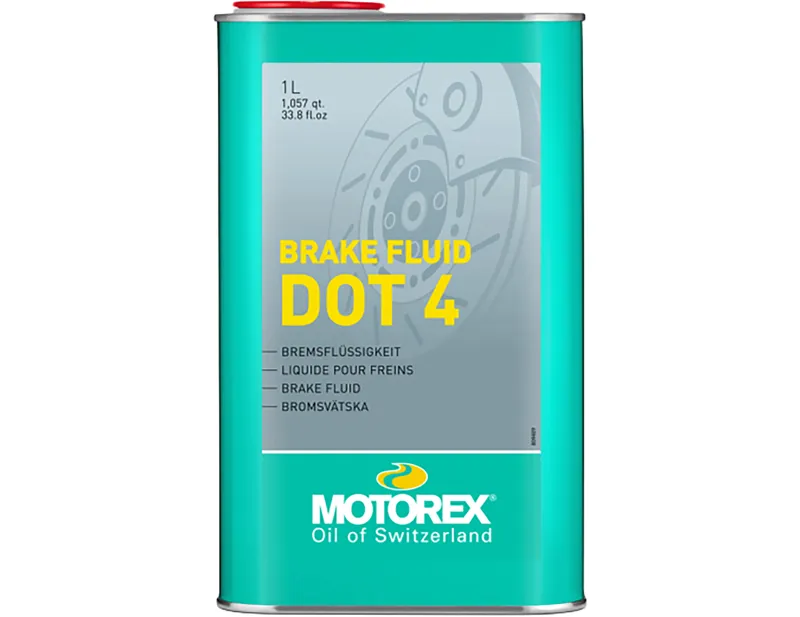 Motorex Dot 4 Hydraulic Brake Fluid 1L