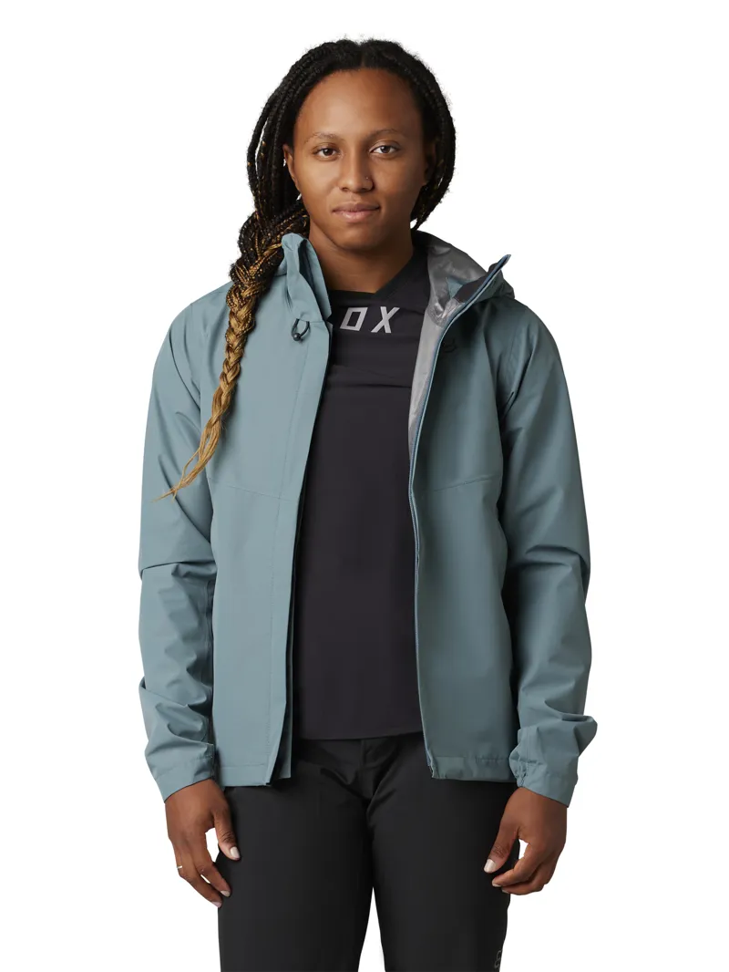 Fox Clothing Women's Ranger 2.5L Water Jacket in Sea Foam-3