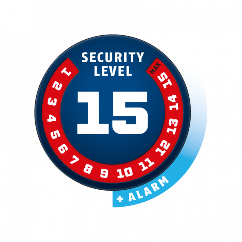 Abus Bordo 6500A SmartX 110cm Lock-8