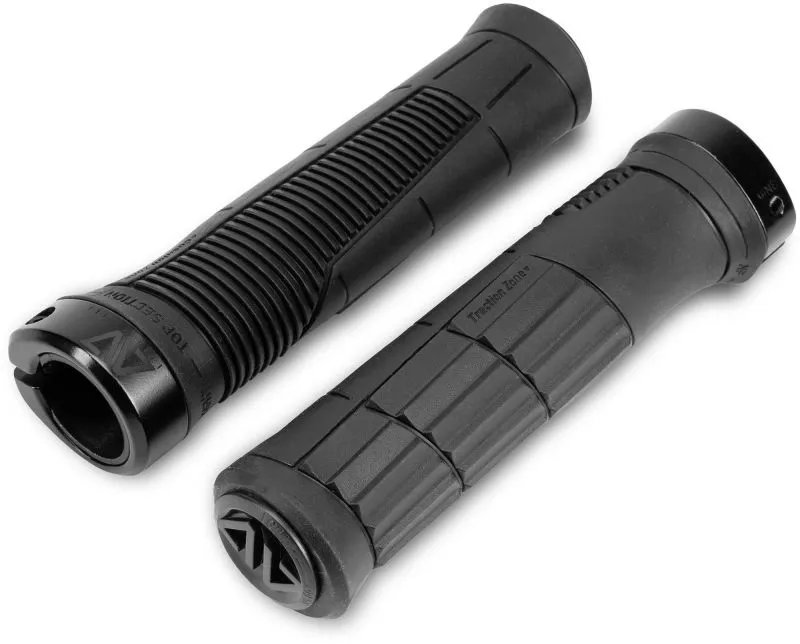 Acid Grips Endure in Black-2