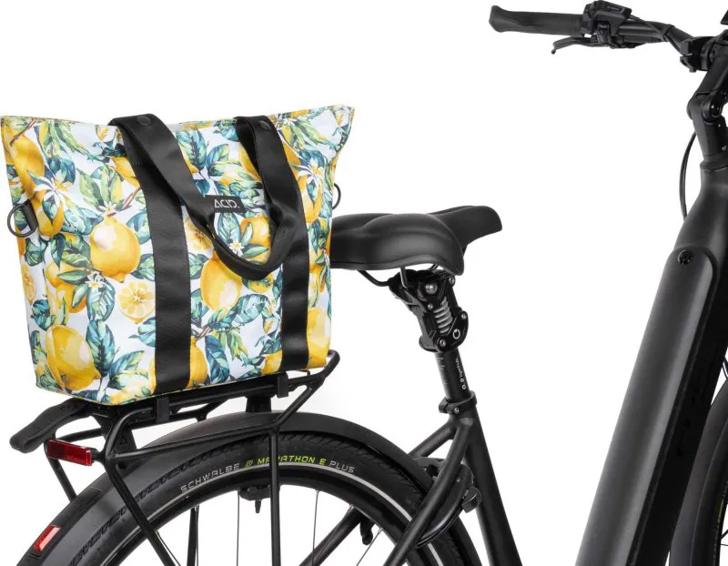 Acid Pannier Bag City 10 All In One in Yellow-2