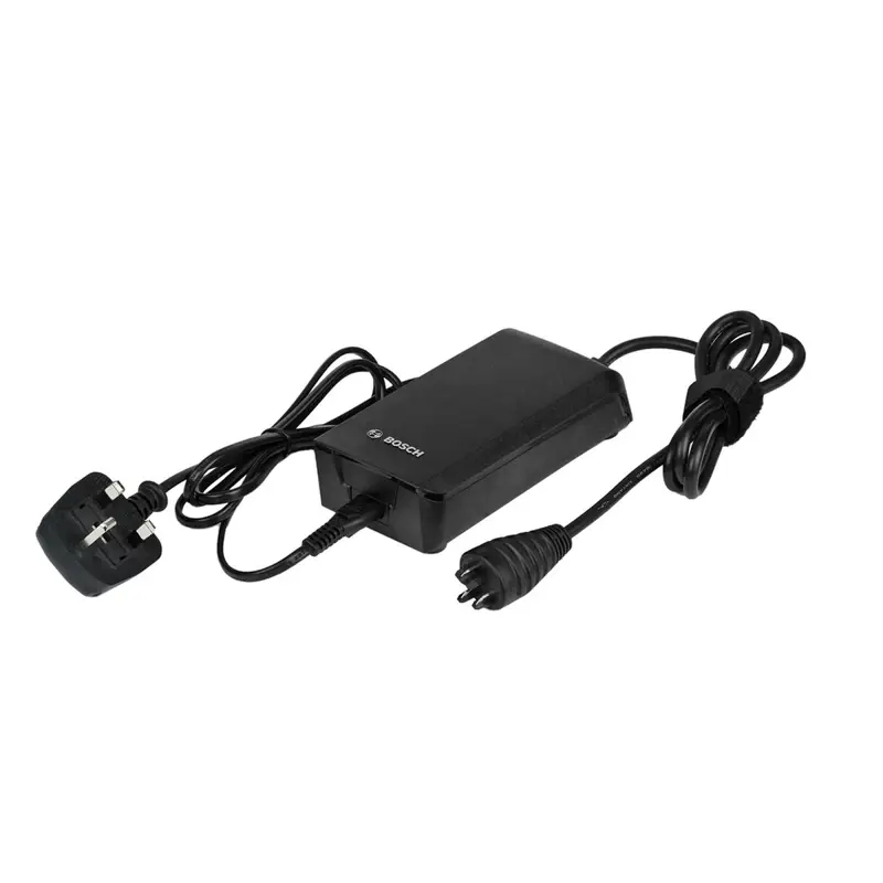 Balfes Bikes Bosch 2A Charger with UK power cable and operating instructions | Free postage over £30, £10 off first order, price match & 0% finance.