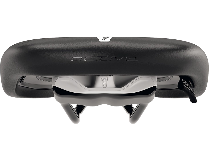 SQlab 610 M-D Line Active 2.1 Saddle in Black-4