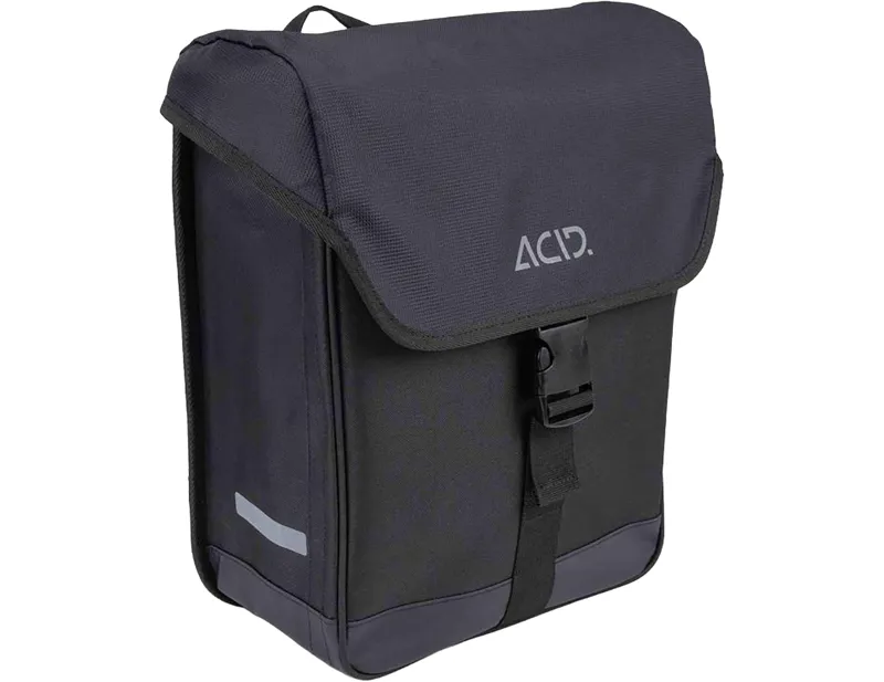 Balfes Bikes Acid Pannier Bag Cmpt 15 in Black | Free postage over £30, £10 off first order, price match & 0% finance.