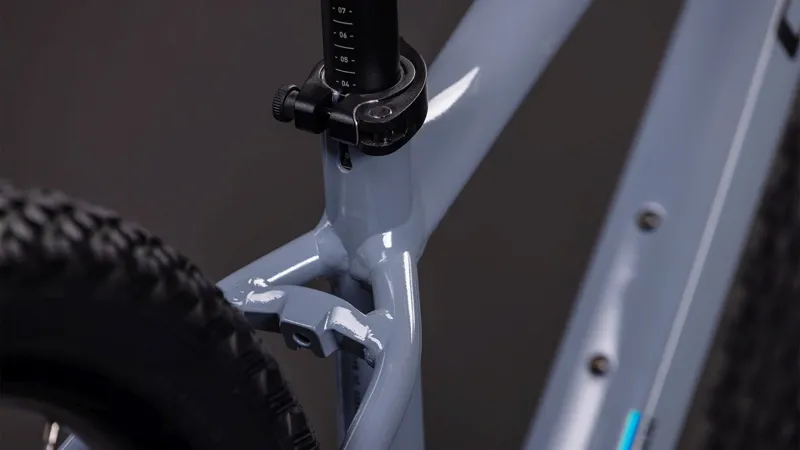 Cube Aim One Hardtail Mountain Bike 2026 in Smoke/Black-2